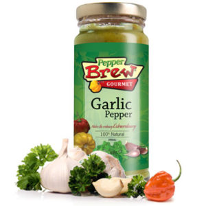 Garlic Pepper